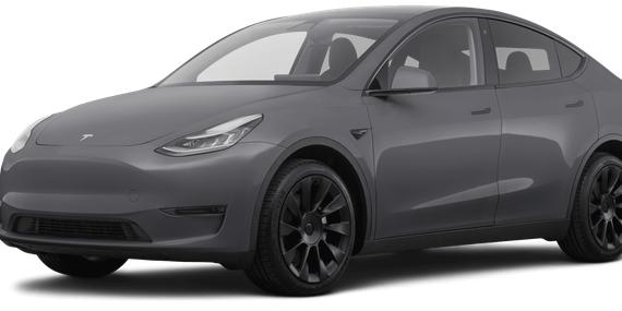 TESLA MODEL Y 2021 5YJYGDEE8MF071576 image